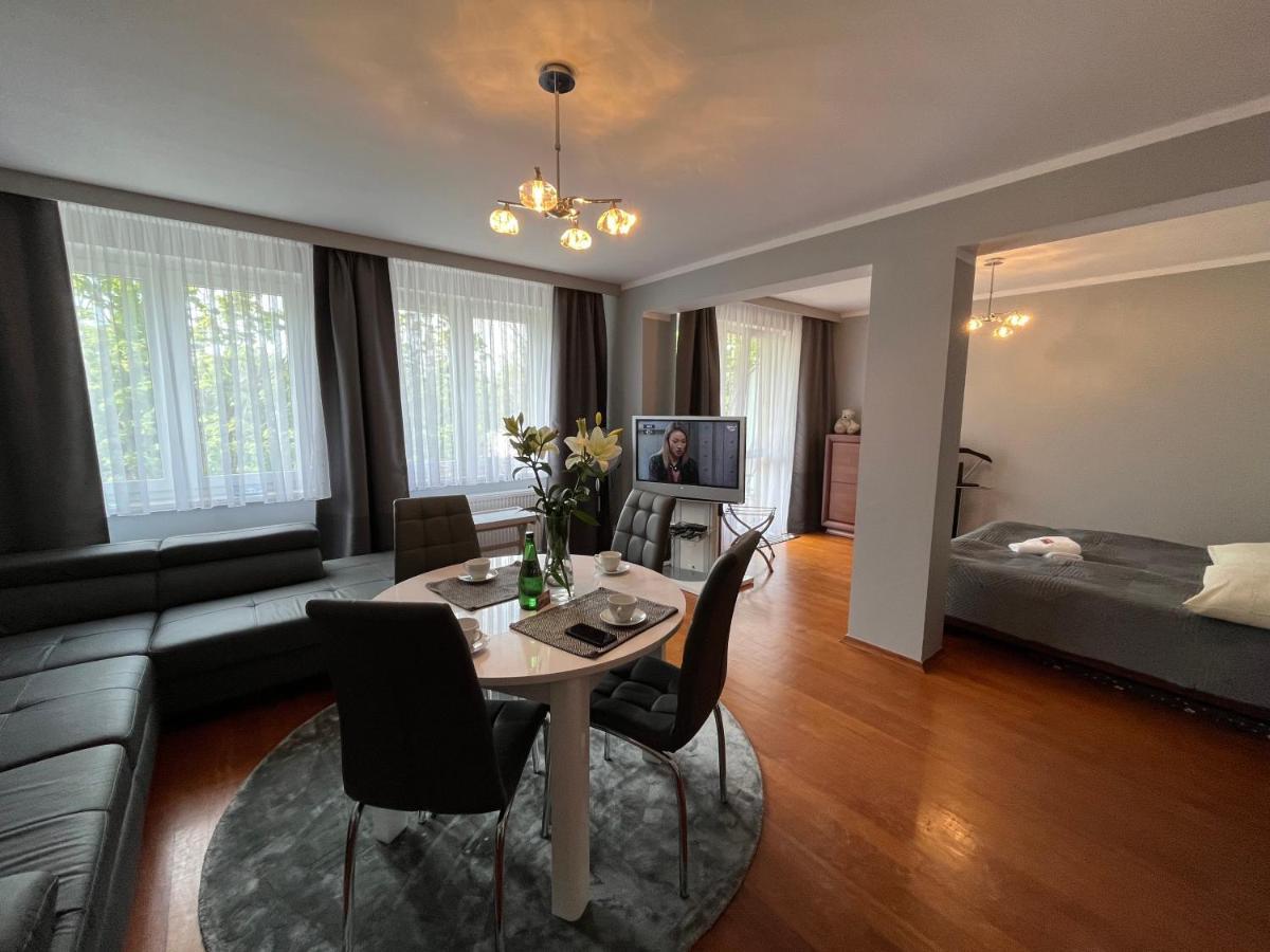 Apartament Villa Mare-Blisko Morza Miedzyzdroje Exterior photo
