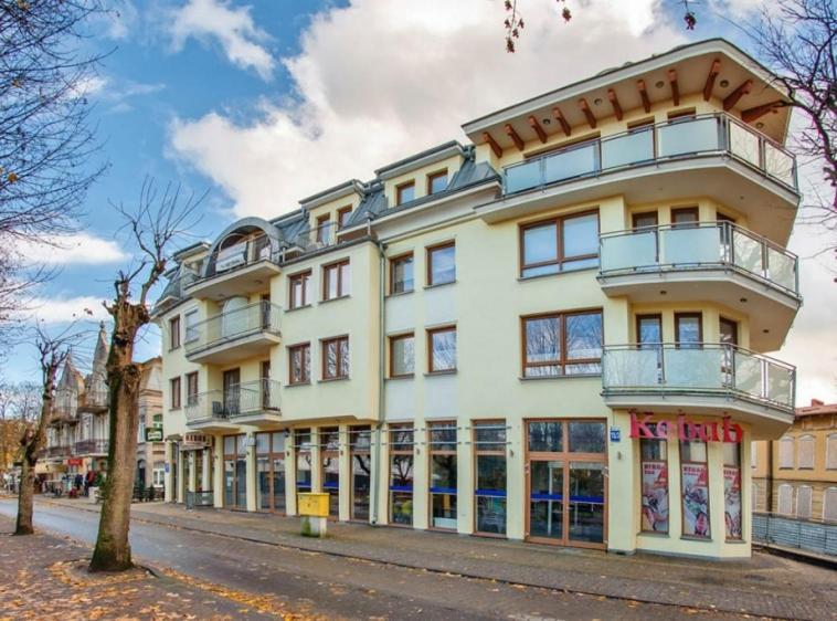 Apartament Villa Mare-Blisko Morza Miedzyzdroje Exterior photo